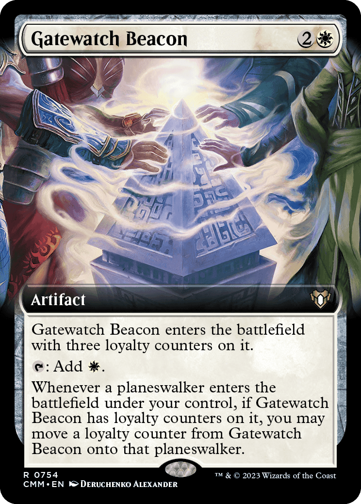 Gatewatch Beacon - Magic: The Gathering - MoxLand