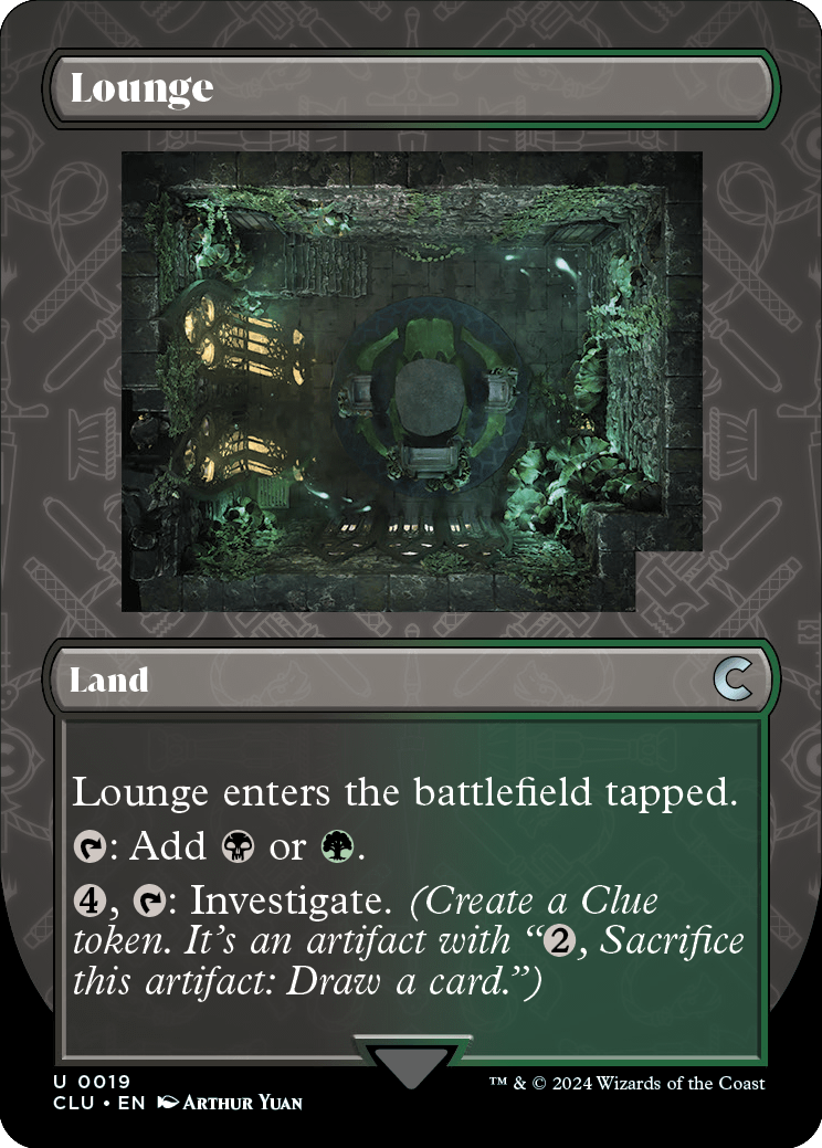 Lounge - Magic: The Gathering - MoxLand