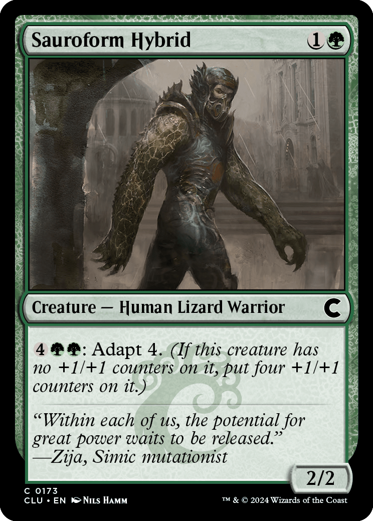 Híbrido Sauriforme / Sauroform Hybrid - Magic: The Gathering - MoxLand