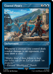 Pirataria Costeira / Coastal Piracy - Magic: The Gathering - MoxLand