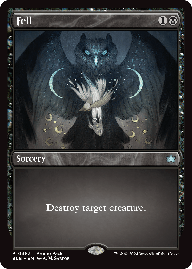 Abate / Fell - Magic: The Gathering - MoxLand