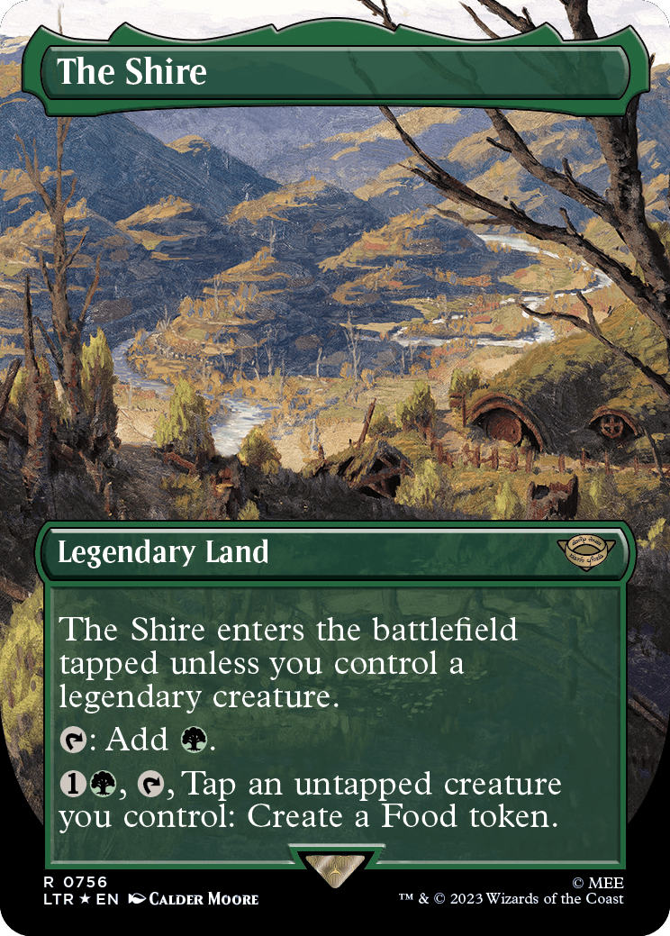 O Condado / The Shire - Magic: The Gathering - MoxLand