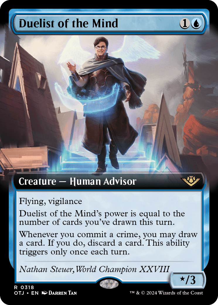 Duelista da Mente / Duelist of the Mind - Magic: The Gathering - MoxLand