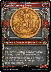 Capitã Lannery Tormenta / Captain Lannery Storm - Magic: The Gathering - MoxLand