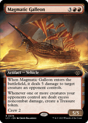 Galeão Magmático / Magmatic Galleon - Magic: The Gathering - MoxLand