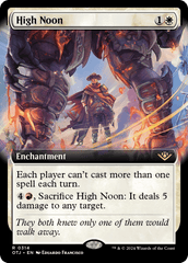 Ao Meio-dia / High Noon - Magic: The Gathering - MoxLand