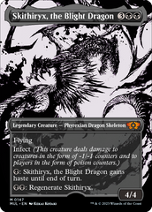 Skithiryx, o Dragão Assolador / Skithiryx, the Blight Dragon - Magic: The Gathering - MoxLand