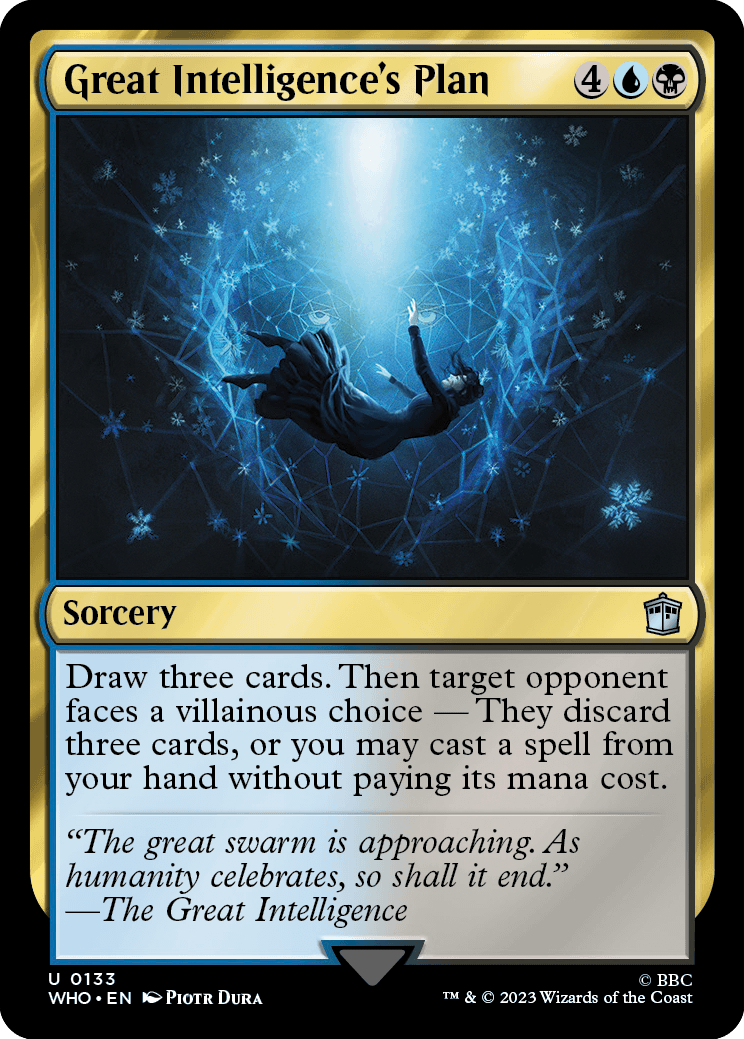 Great Intelligence's Plan - Magic: The Gathering - MoxLand