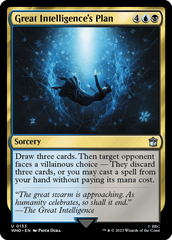 Great Intelligence's Plan - Magic: The Gathering - MoxLand
