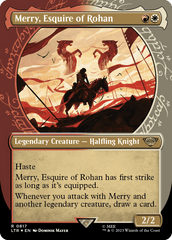 Merry, Escudeiro de Rohan / Merry, Esquire of Rohan - Magic: The Gathering - MoxLand