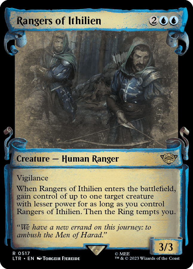 Caminheiros de Ithilien / Rangers of Ithilien - Magic: The Gathering - MoxLand