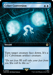 Cyber Conversion - Magic: The Gathering - MoxLand