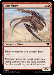 Fractius do Borrão / Blur Sliver - Magic: The Gathering - MoxLand