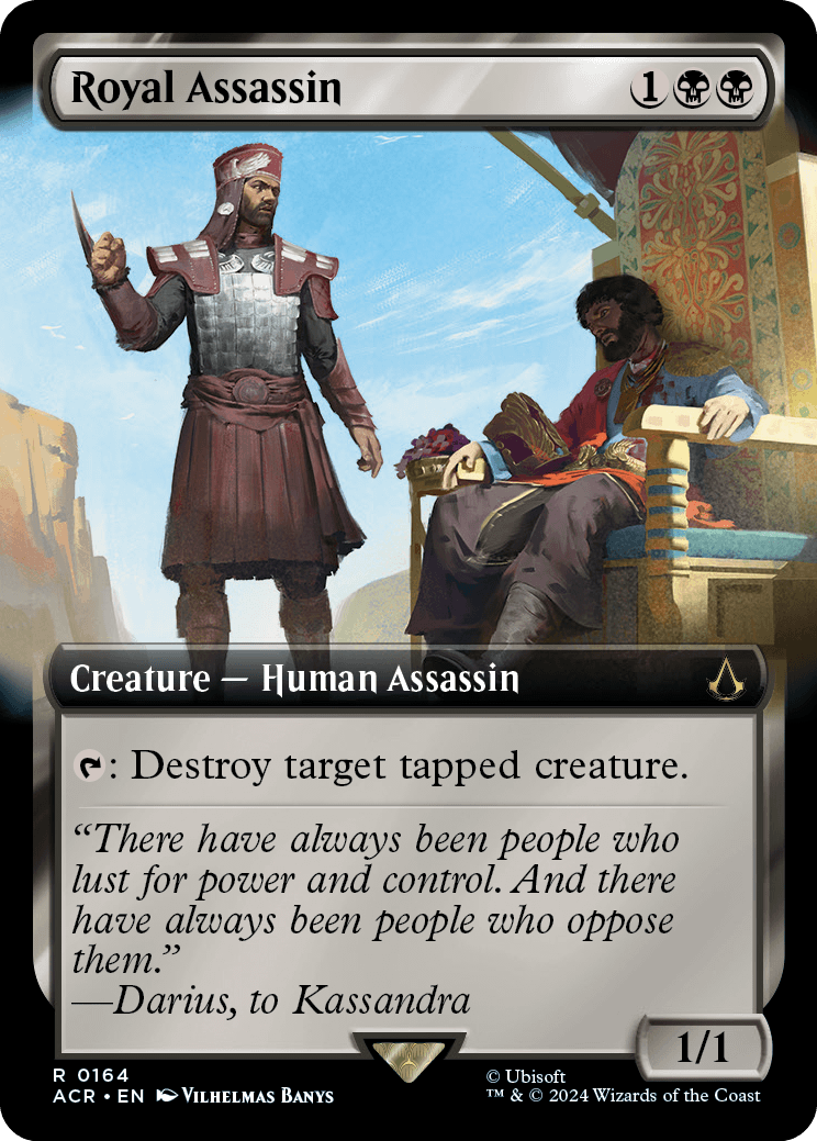 Assassino da Realeza / Royal Assassin - Magic: The Gathering - MoxLand