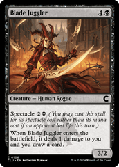 Malabarista de Lâminas / Blade Juggler - Magic: The Gathering - MoxLand