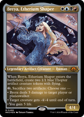 Breya, Moldadora de Etherium / Breya, Etherium Shaper - Magic: The Gathering - MoxLand