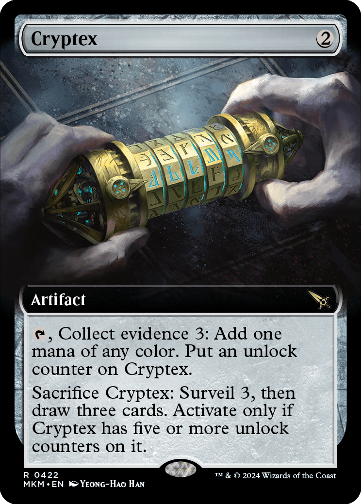 Criptex / Cryptex - Magic: The Gathering - MoxLand