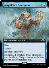 Aguaceiro Anfíbio / Amphibian Downpour - Magic: The Gathering - MoxLand