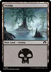 Pântano / Swamp - Magic: The Gathering - MoxLand
