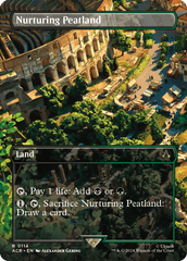 Turfeira Nutriz / Nurturing Peatland - Magic: The Gathering - MoxLand