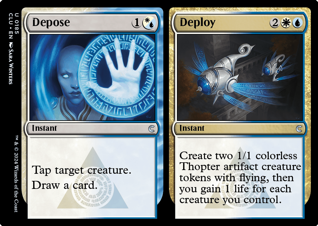 Depor / Dispor / Depose / Deploy - Magic: The Gathering - MoxLand