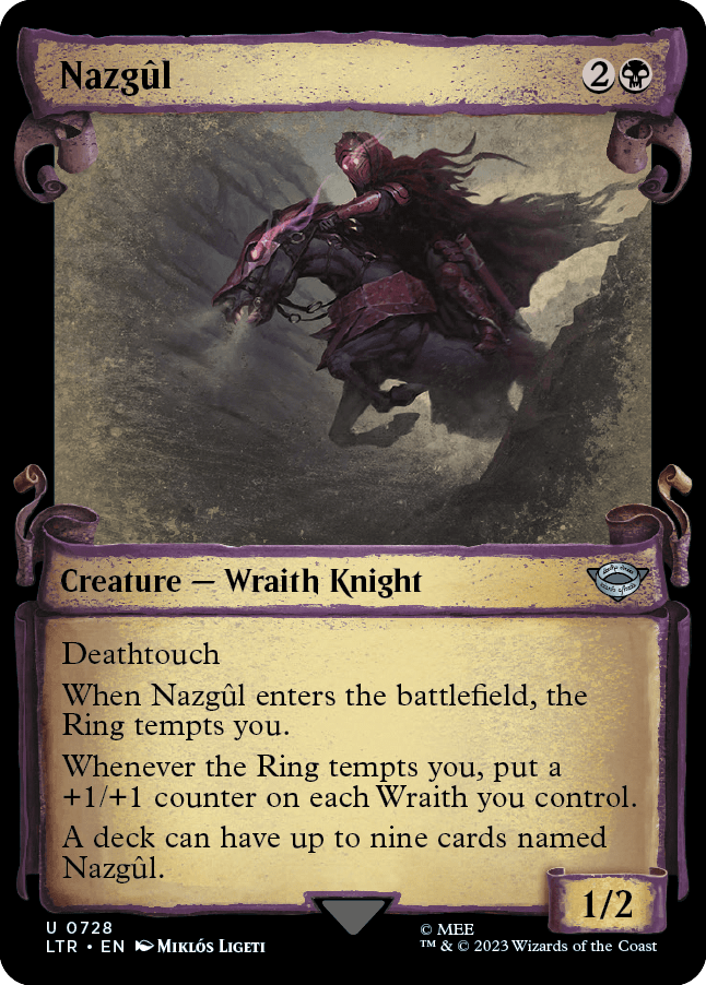 Nazgûl - Magic: The Gathering - MoxLand