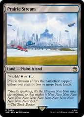 Riacho da Pradaria / Prairie Stream - Magic: The Gathering - MoxLand