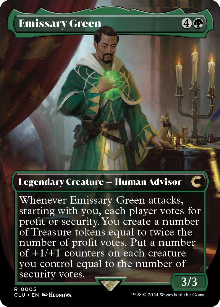 Emissary Green - Magic: The Gathering - MoxLand