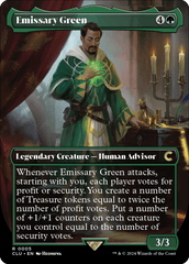 Emissary Green - Magic: The Gathering - MoxLand