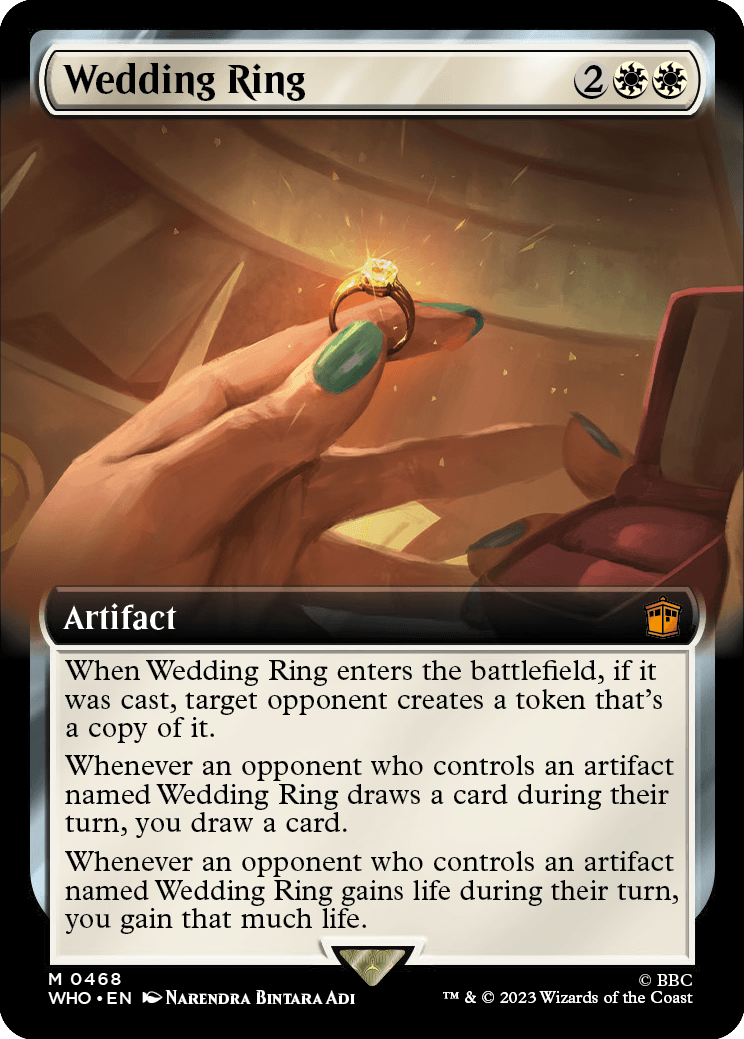 Aliança de Casamento / Wedding Ring - Magic: The Gathering - MoxLand