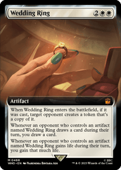 Aliança de Casamento / Wedding Ring - Magic: The Gathering - MoxLand