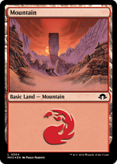Montanha / Mountain - Magic: The Gathering - MoxLand