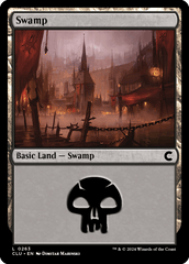 Pântano / Swamp - Magic: The Gathering - MoxLand