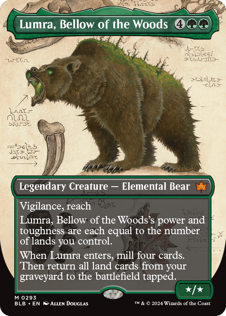 Lumra, Brado das Matas / Lumra, Bellow of the Woods - Magic: The Gathering - MoxLand