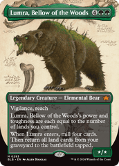 Lumra, Brado das Matas / Lumra, Bellow of the Woods - Magic: The Gathering - MoxLand