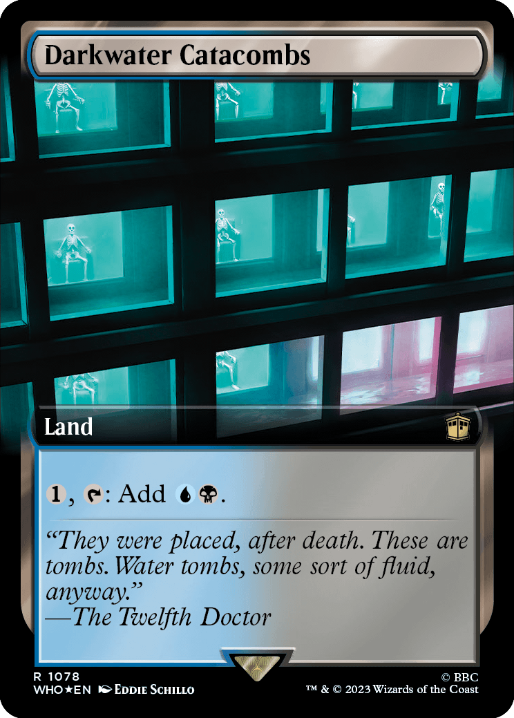 Catacumbas de Darkwater / Darkwater Catacombs - Magic: The Gathering - MoxLand