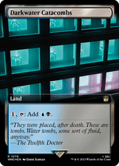Catacumbas de Darkwater / Darkwater Catacombs - Magic: The Gathering - MoxLand