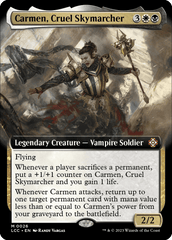 Carmen, Marchadora Celeste Cruel / Carmen, Cruel Skymarcher - Magic: The Gathering - MoxLand