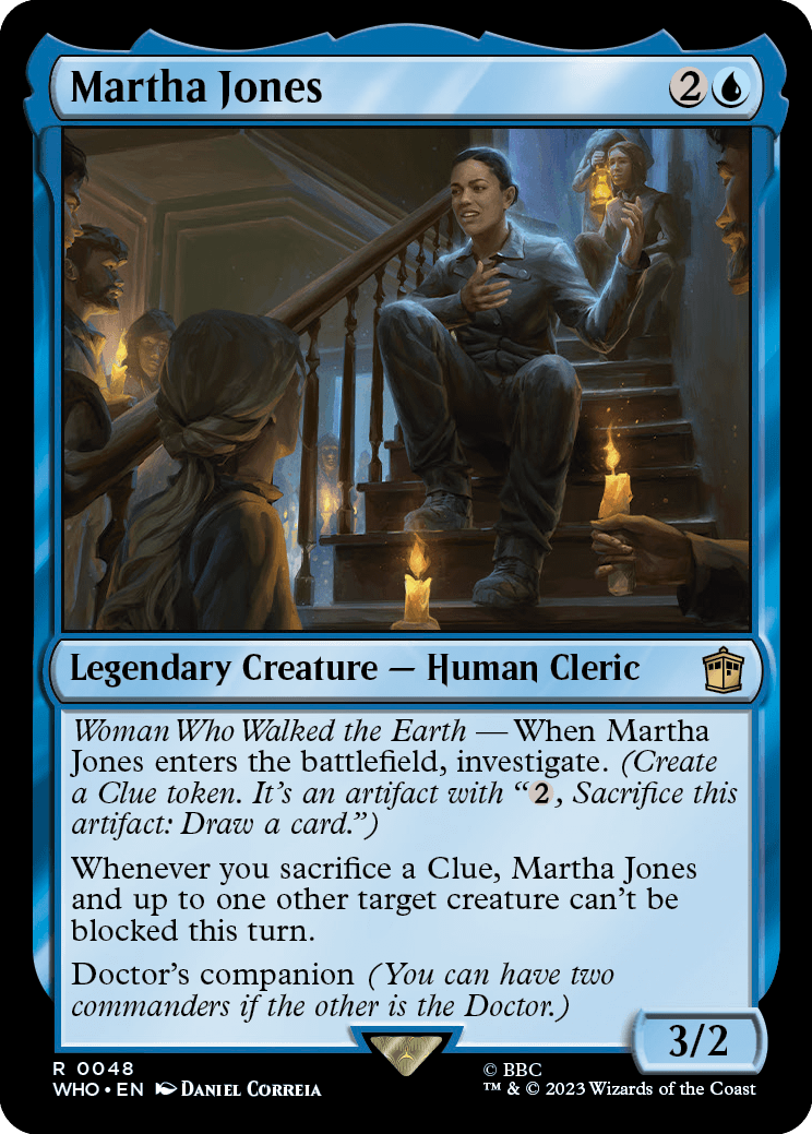 Martha Jones - Magic: The Gathering - MoxLand