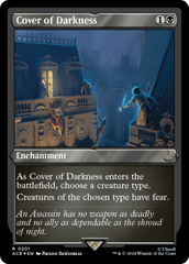 Cobertura de Escuridão / Cover of Darkness - Magic: The Gathering - MoxLand