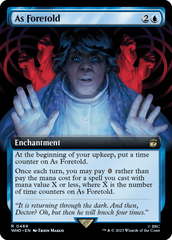 Como Predito / As Foretold - Magic: The Gathering - MoxLand