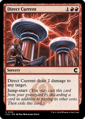 Corrente Direta / Direct Current - Magic: The Gathering - MoxLand