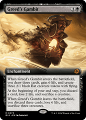 Estratagema da Ganância / Greed's Gambit - Magic: The Gathering - MoxLand