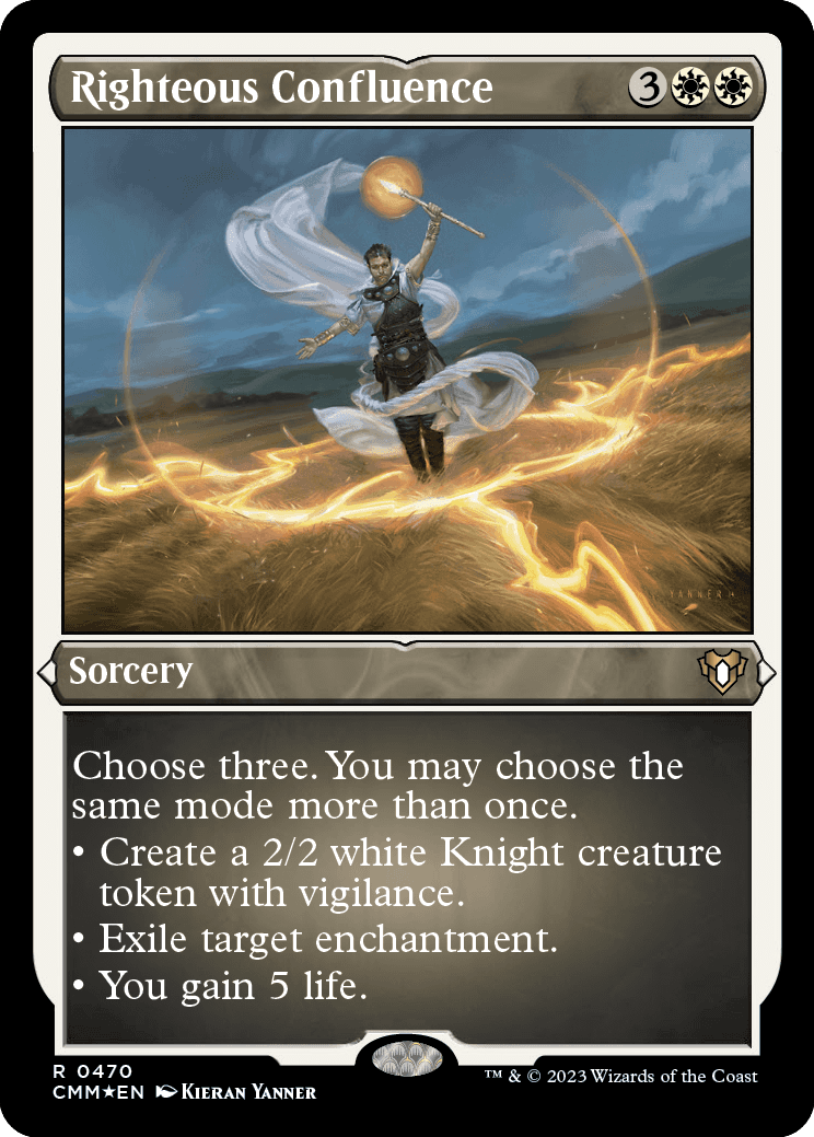 Confluência Justa / Righteous Confluence - Magic: The Gathering - MoxLand