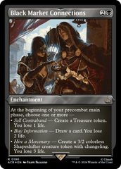 Contatos no Mercado Negro / Black Market Connections - Magic: The Gathering - MoxLand