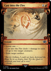 Lançar ao Fogo / Cast into the Fire - Magic: The Gathering - MoxLand