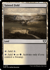 Campo Contaminado / Tainted Field - Magic: The Gathering - MoxLand