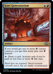 Generatório Izzet / Izzet Generatorium - Magic: The Gathering - MoxLand