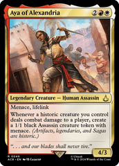 Aya of Alexandria - Magic: The Gathering - MoxLand