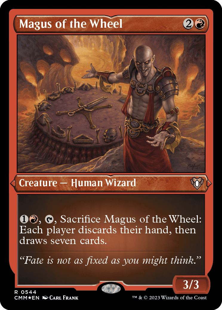 Magus da Roda / Magus of the Wheel - Magic: The Gathering - MoxLand